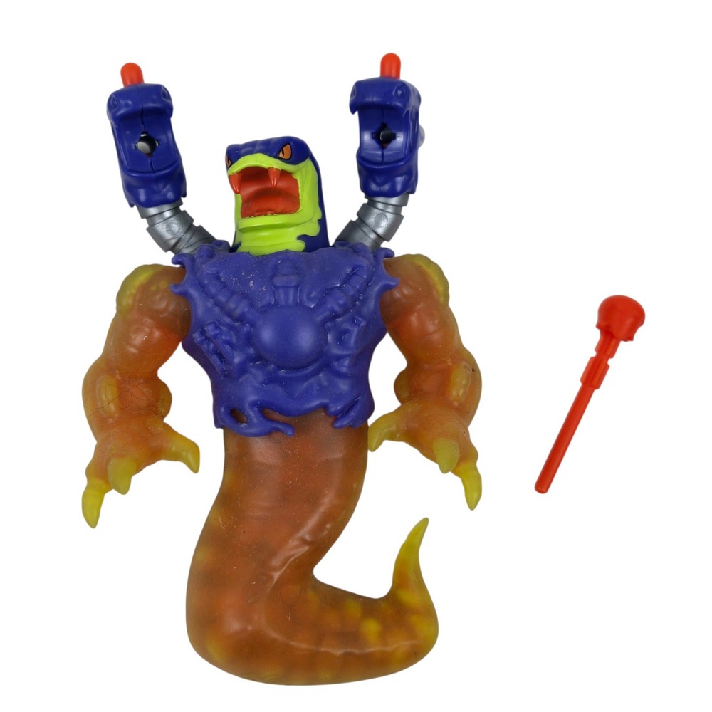 RARE Heroes of Goo Jit Zu Viper Loose Figure Missing 1 Missile Power Origins